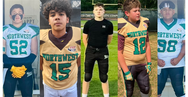 NWT 24' Pop Warner Little Scholars 
